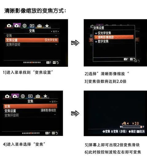 sony lens g 18x摄像机的操作方法(这样操作照相效果更佳)