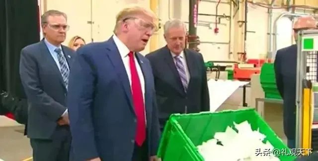 特朗普始终不戴口罩，为什么没有被新冠病毒感染？