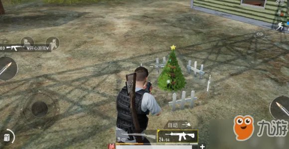 《绝地求生刺激战场》圣诞树哪里最多 全6棵圣诞树坐标位置