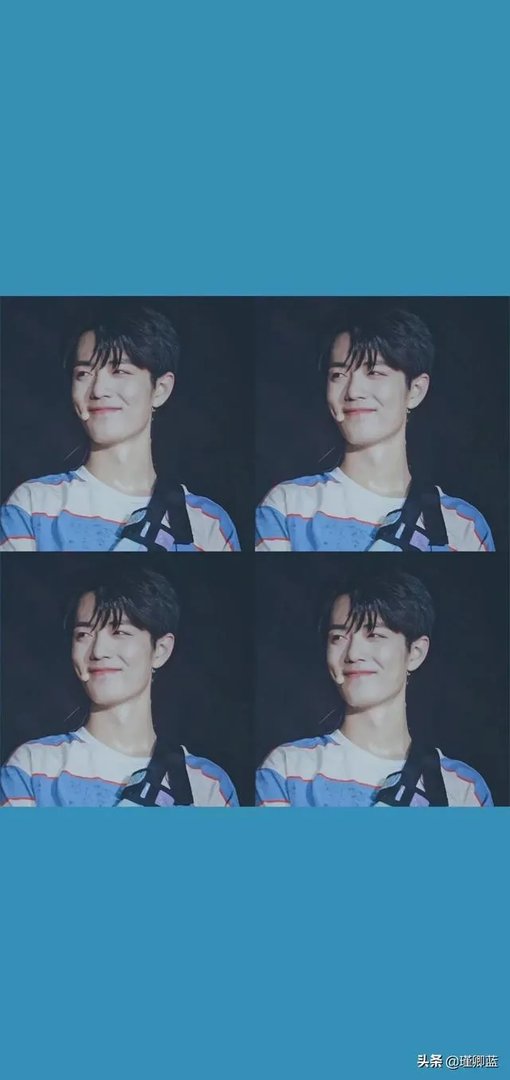 大家有肖战、王一博的壁纸吗，分享一下