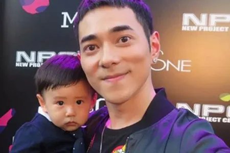 李晨帅气儿子曝光 原来此李晨非彼李晨