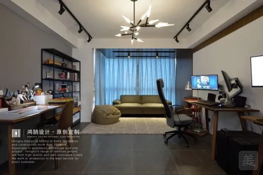 《王者荣耀》游戏主播的家竟是这样?客厅的设计颠覆了传统思路