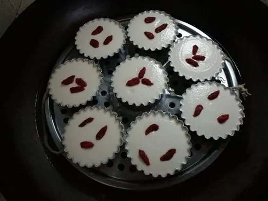 白糖糕的做法??