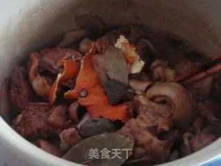 白萝卜炖羊肉