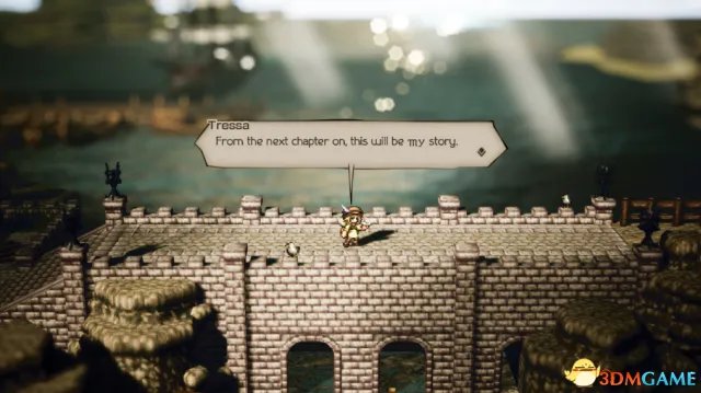 《八方旅人》官方公布中文宣传片 中文版有希望?