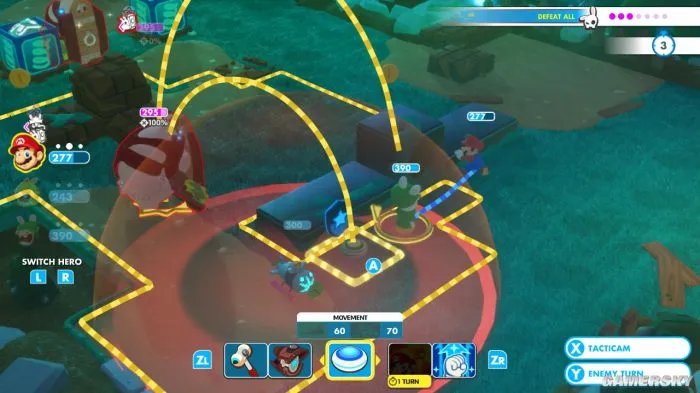 《马里奥疯兔》评测9.5分 最好的育碧+最骚的任天堂