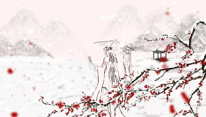 墨梅的诗意 墨梅全诗解释