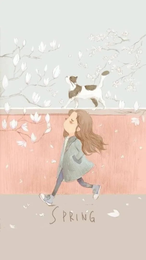 有没有粉色可爱壁纸？