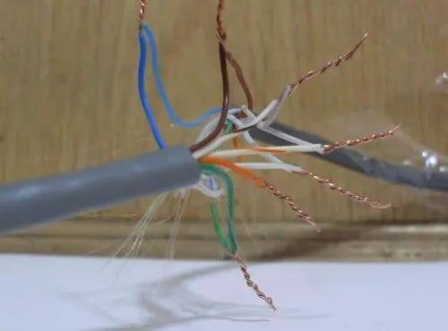 宽带线断了怎么接