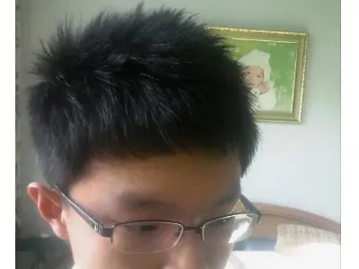 初中生的发型图片