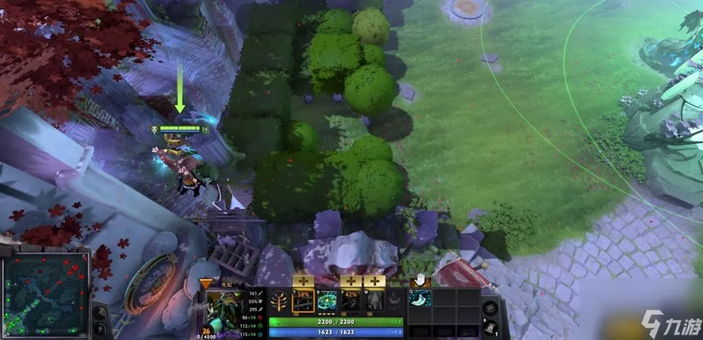 dota2恐怖利刃出装和铭文 刀塔恐怖利刃野路子玩法