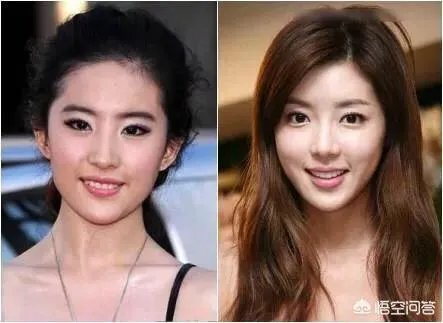 赵丽颖的表妹好美!还有哪些明星有个比自己还美的亲戚?