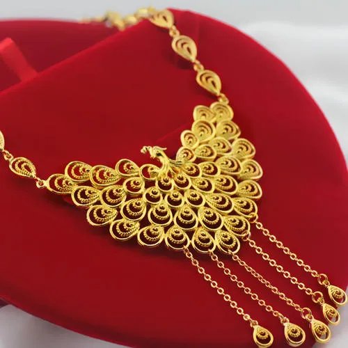 结婚项链买什么样的好 大家结婚都是买哪些首饰