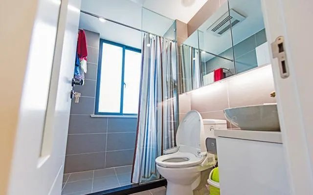 福州陈小姐装修的新家,卧室装投影仪,卧室影院真赞