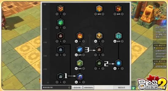 《冒险岛2》弓箭手技能加点详解及装备宝石推荐