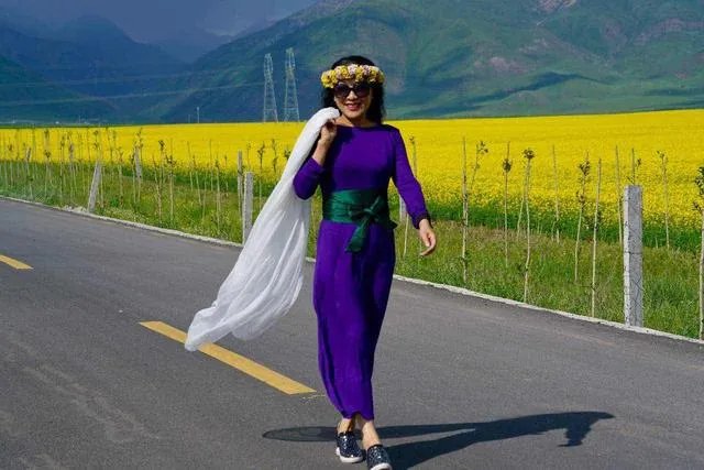 青海门源你去过吗？