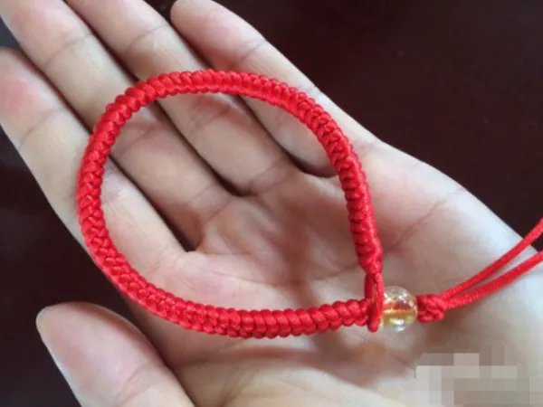怎样编织手链,图上的那种