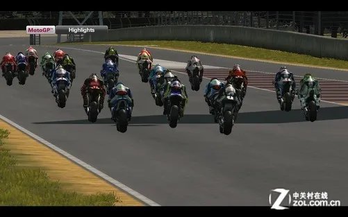 雨中狂飙的快感 核显挑战《摩托GP13》