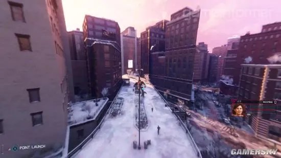 《蜘蛛侠:迈尔斯·莫拉莱斯》新演示 双小虫默契配合骑犀牛