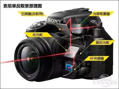 相机百科｜索尼单电和单反、无反有何不同？