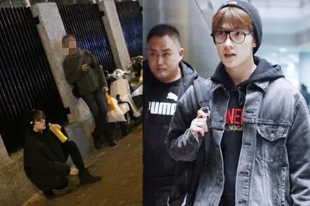 杨洋逛夜市被偶遇 跨年晚会劲歌热舞燃爆全场