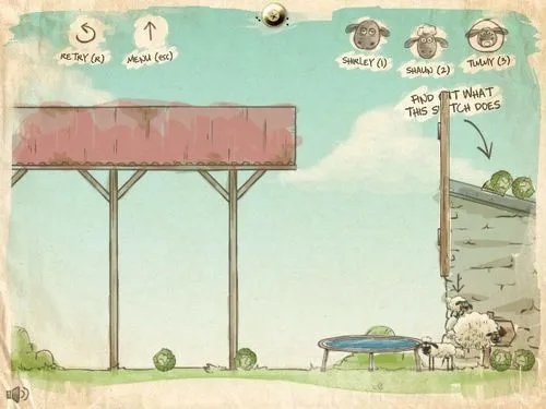 送三只小羊回家详细攻略（三）