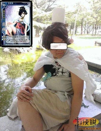 玩家再爆神级无节操三国杀COS 瞬间戳中笑点！