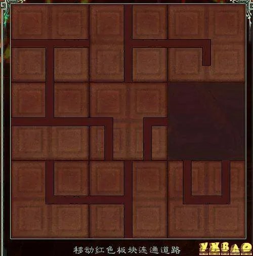 仙剑5 祭都九黎祠的拼图是怎么拼的? 请告诉我点击的先后顺序 谢谢!