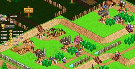 《村长打天下》布局图一览 村长打天下村庄布局图文攻略