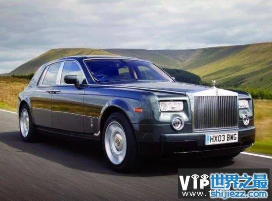 黄金跑车28.5亿是骗局,劳斯莱斯银魅15.5亿却真实存在 