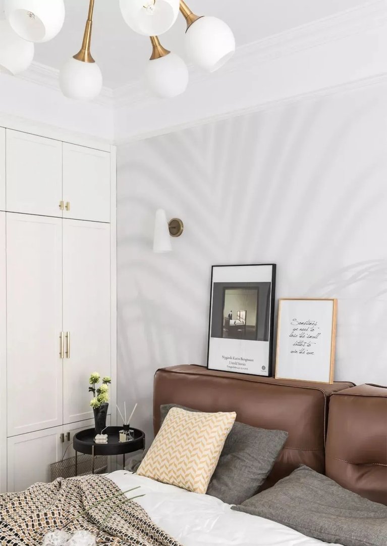 大冶东风人家120㎡简约风格装修效果图，浅灰色调自然系简约风，超唯美！