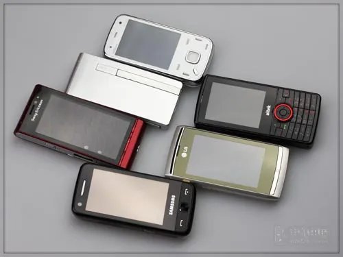 1200万像素新巅峰 09年度拍照手机横评