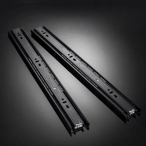 抽屉滑道如何安装