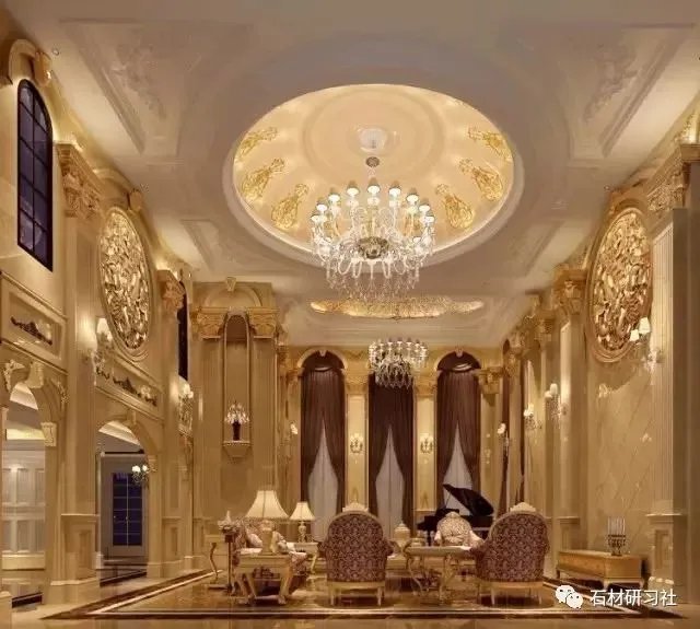 大理石豪宅设计效果图