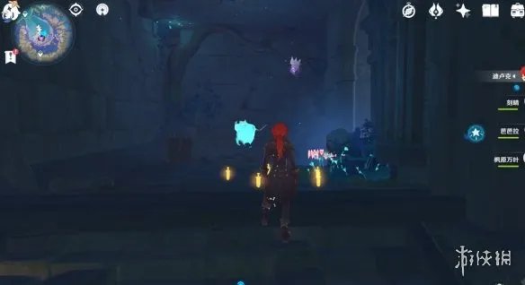 《原神》天云峠传送点怎么开？天云峠解密图文详解