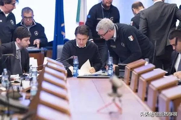 意大利进入国家紧急状态