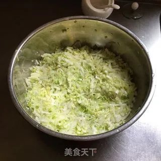 猪肉白菜饺子