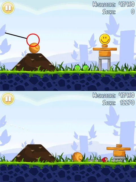 愤怒的小鸟完整图文攻略(上）