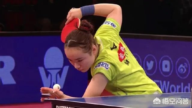 直落4局，伊藤美诚4-0横扫冯天薇，陈梦为什么会被冯天薇击败？