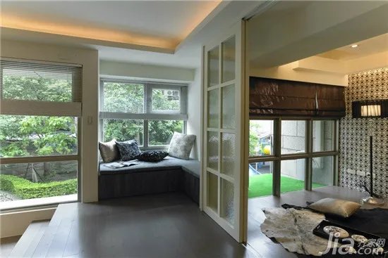 2016最新飘窗设计装修效果图欣赏