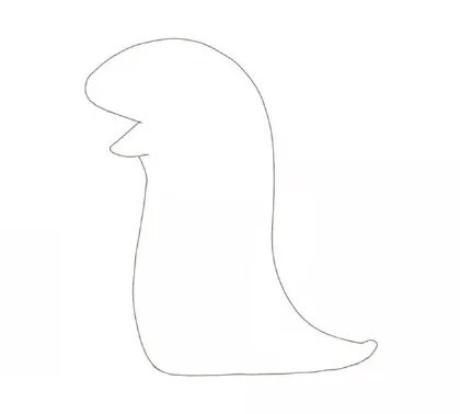 怎么画恐龙世界