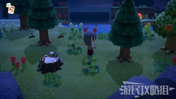 《动物森友会》素材岛种类及可获取材料一览