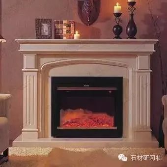 石材壁炉的设计及造型赏析