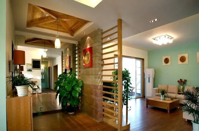 20多款电视墙隔断巧设计 漂亮又实用