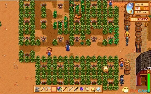 星露谷物语海莉红心事件怎样触发 红心事件触发条件