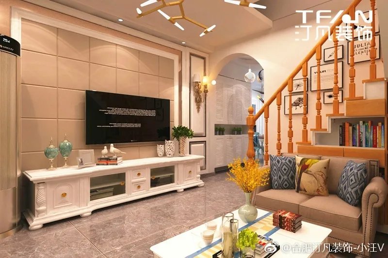 小区名称：金地国际城装饰公司：合肥汀凡装饰建筑面积：120平...