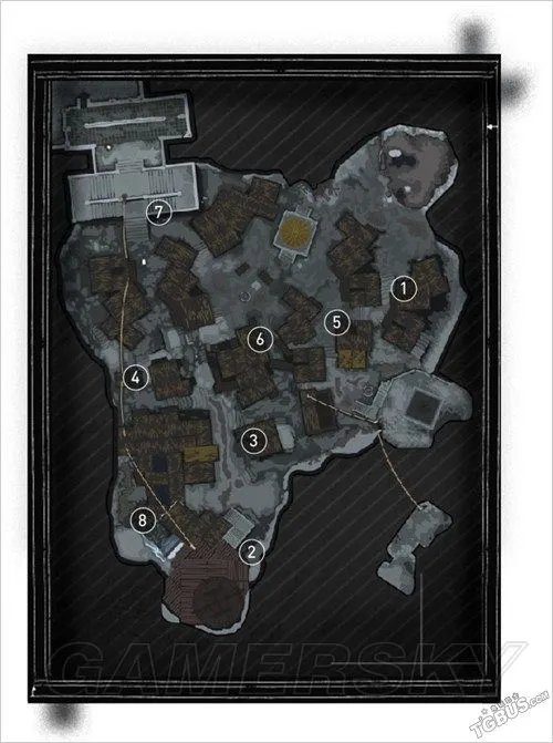 《古墓丽影崛起》挑战任务攻略 全地图挑战任务图文攻略