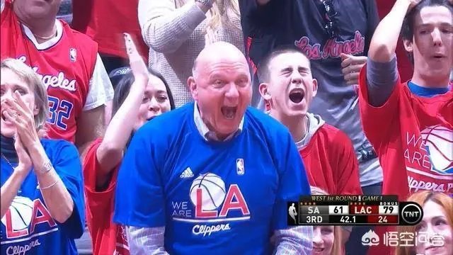 美国媒体消息透露，斯特林曾质疑鲍尔默没有用20亿美元收购快船，如今被严重打脸，你怎么看？