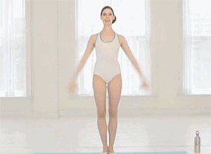 天鹅臂分解动作图片_天鹅臂动作图解教程