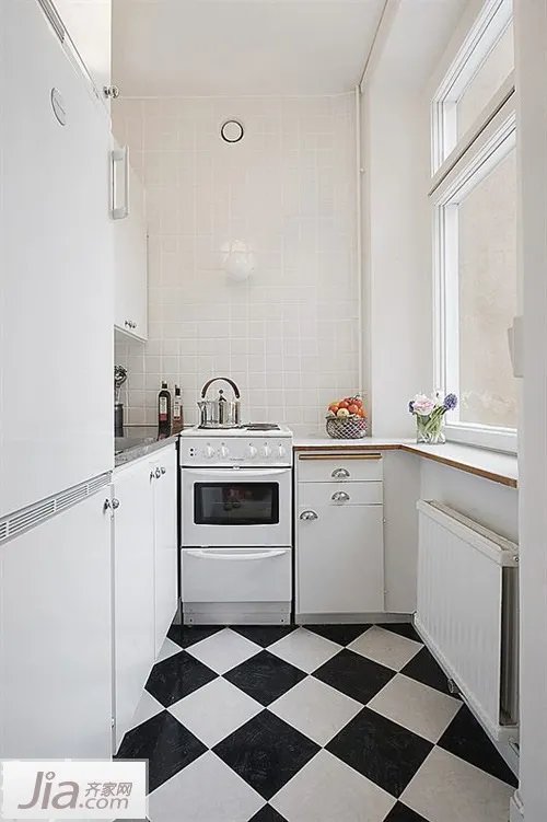 小户型看过来 超小厨房装修效果图and解析